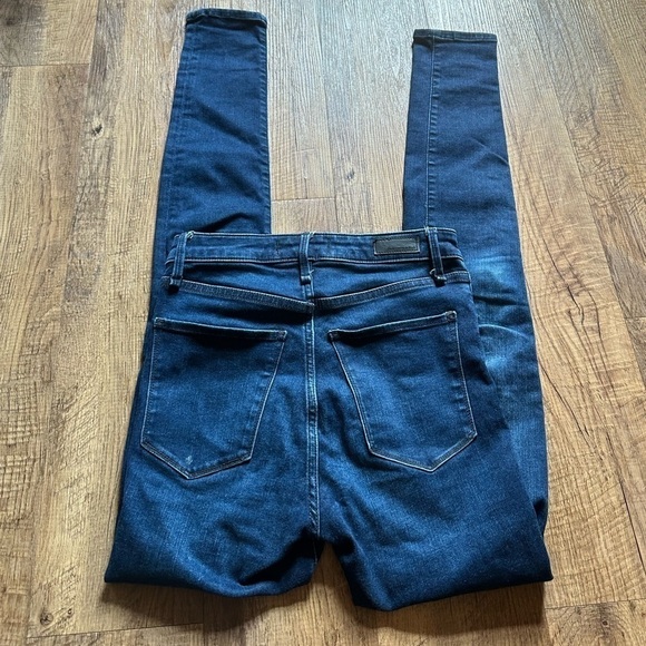 ABERCROMBIE & FITCH High Rise Super Skinny Jeans - Picture 3 of 4
